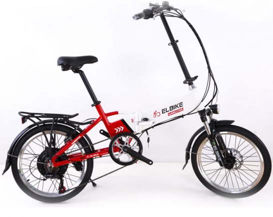 электрический велосипед Elbike Gangstar Vip