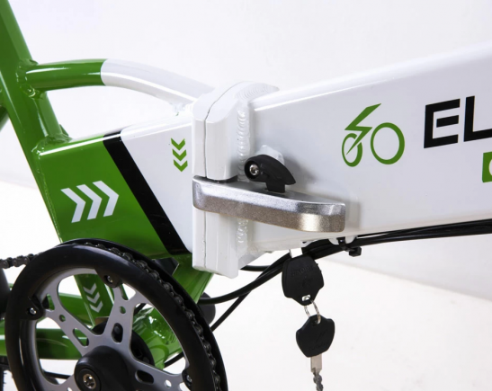 электрический велосипед Elbike Gangstar